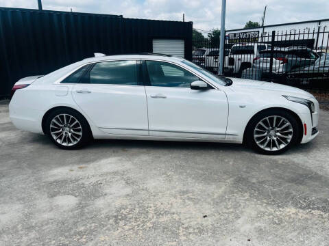 2017 Cadillac CT6 2.0T Luxury