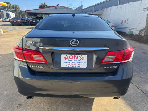 2010 Lexus ES 350