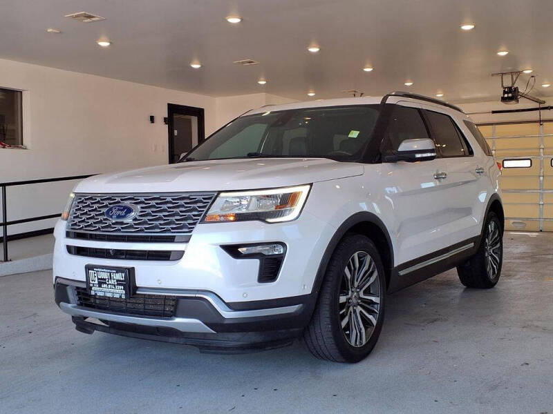 2019 Ford Explorer Platinum