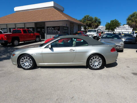 2004 BMW 6 Series 645Ci