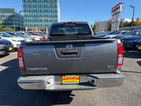 2017 Nissan Frontier