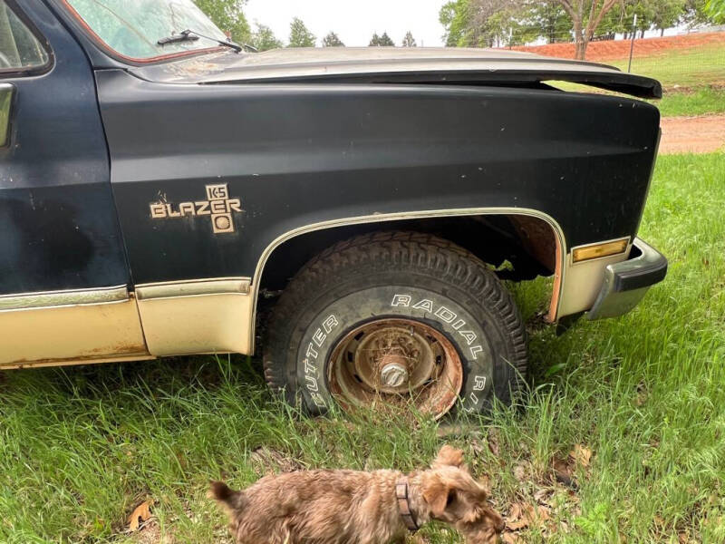 1984 Chevrolet Blazer
