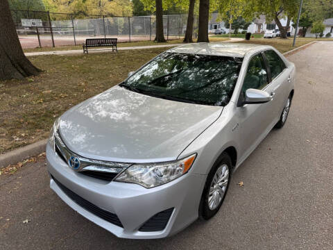 2012 Toyota Camry Hybrid LE