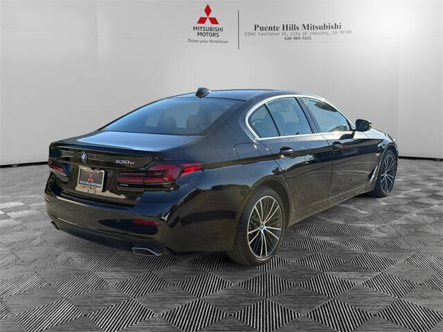 2023 BMW 5 Series 530e