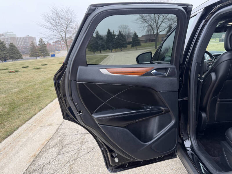 2017 Lincoln MKC Reserve