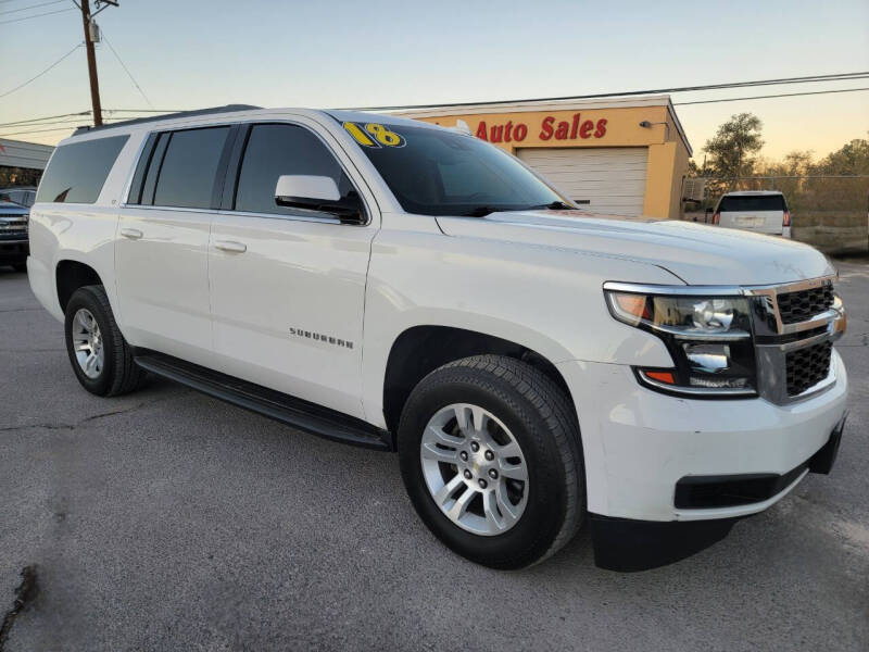 2018 Chevrolet Suburban for sale at Commander Auto Center in El Paso TX