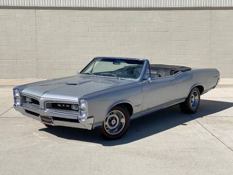 1966 Pontiac GTO for sale at Select Motor Group in Macomb MI