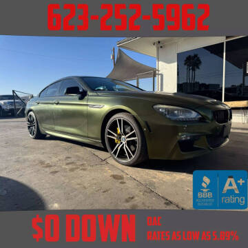 2015 BMW 6 Series for sale at Ditat Deus Automotive in Mesa AZ