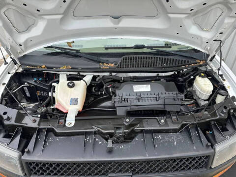 2018 Chevrolet Express 2500