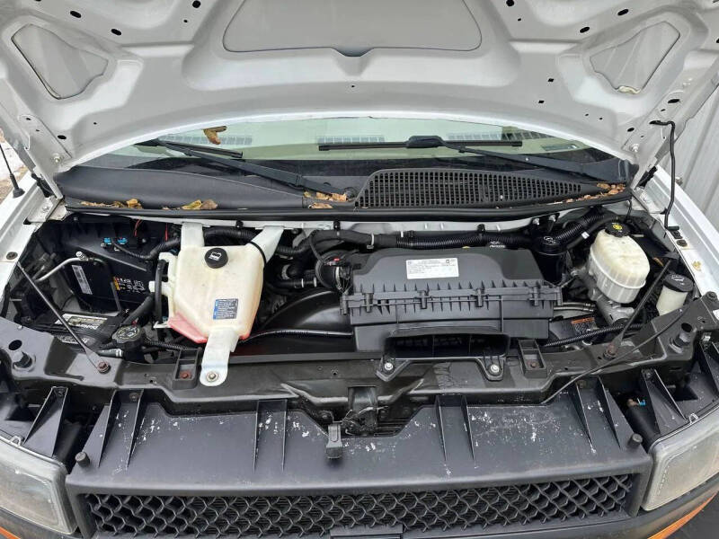 2018 Chevrolet Express 2500