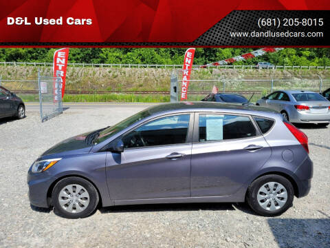 2016 Hyundai Accent for sale at D&L Used Cars in Charleston WV