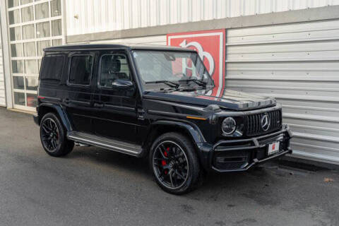 2020 Mercedes-Benz G-Class AMG G 63