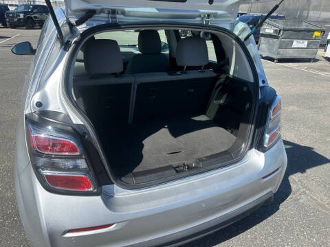 2020 Chevrolet Sonic LT