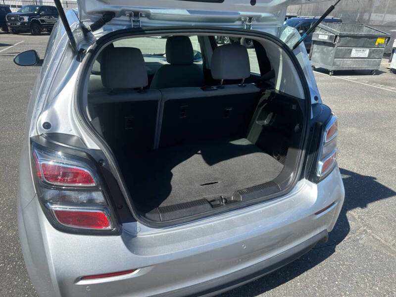 2020 Chevrolet Sonic LT