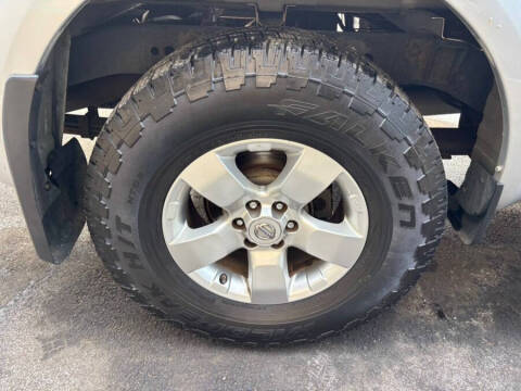 2013 Nissan Frontier