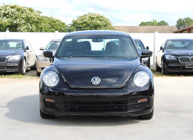 2013 Volkswagen Beetle 2.5L Entry PZEV