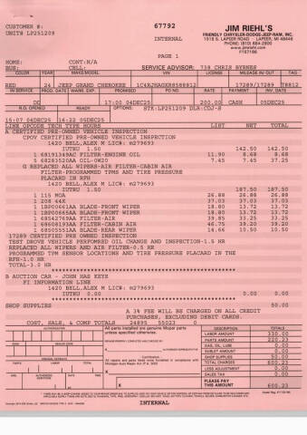 2024 Jeep Grand Cherokee Altitude
