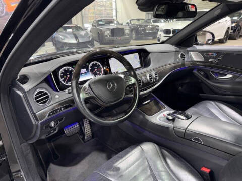 2016 Mercedes-Benz S-Class S 550