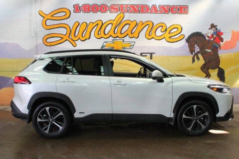 2024 Toyota Corolla Cross Hybrid for sale at Sundance Chevrolet in Grand Ledge MI