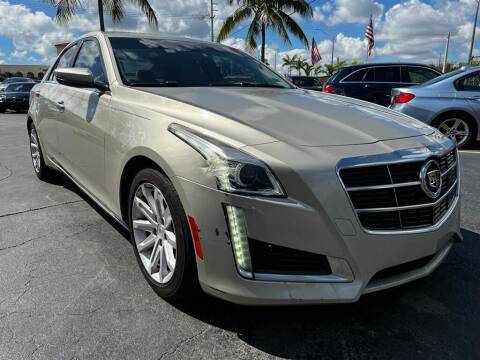 2014 Cadillac CTS for sale at Kars2Go in Davie FL