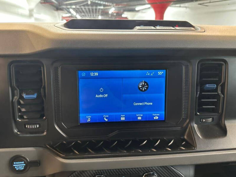 2022 Ford Bronco Black Diamond