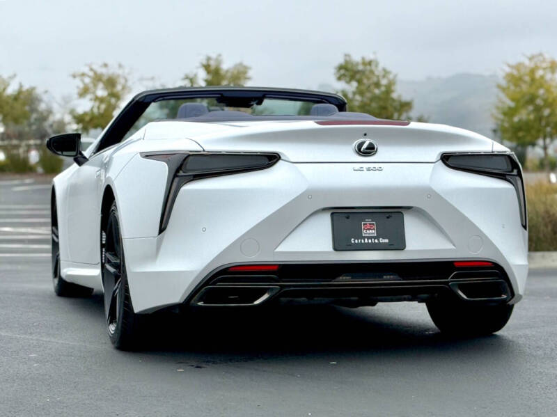 2024 Lexus LC 500 Convertible