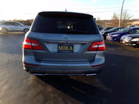 2014 Mercedes-Benz M-Class ML 350 4MATIC