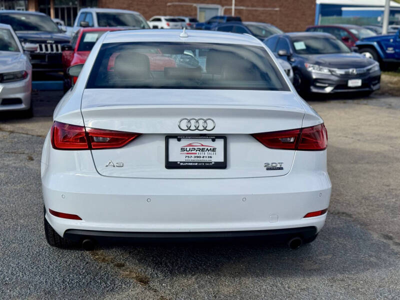2016 Audi A3 2.0T quattro Premium