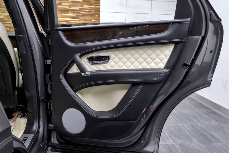 2017 Bentley Bentayga W12