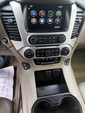 2016 GMC Yukon SLT