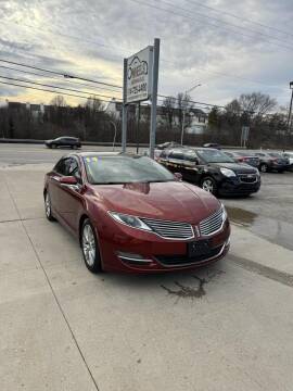2014 Lincoln MKZ for sale at Wheels Motor Sales in Columbus OH