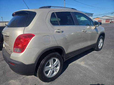 2016 Chevrolet Trax LT