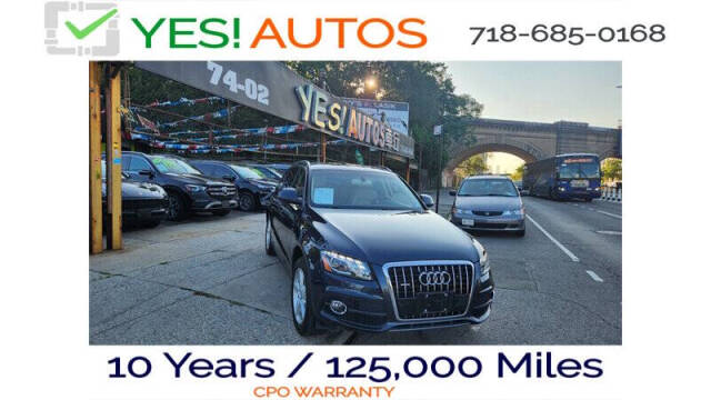 2012 Audi Q5 for sale at YES AUTOS in Elmhurst, NY