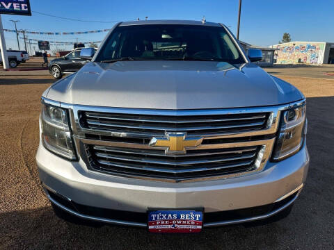 2015 Chevrolet Tahoe LTZ