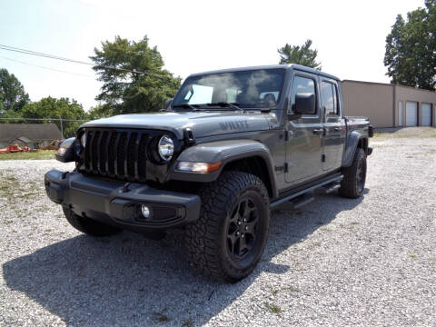 2021 Jeep Gladiator for sale at Ingram Motor Sales in Crossville TN