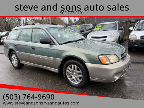 2003 Subaru Outback