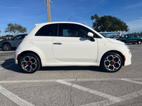 2016 FIAT 500 Sport