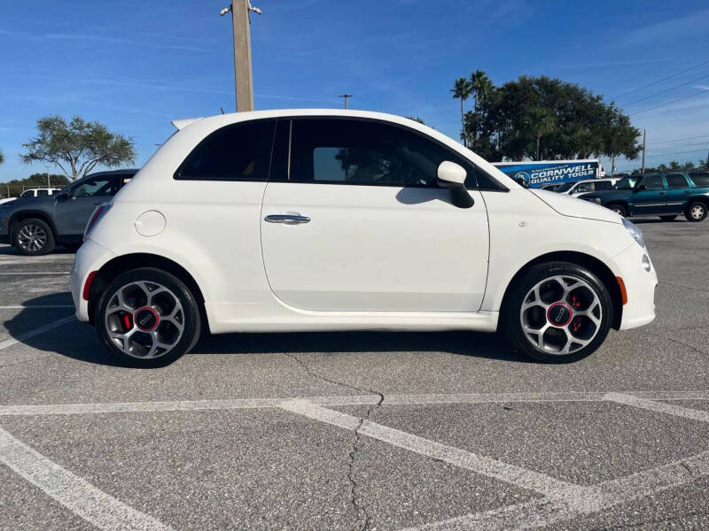 2016 FIAT 500 Sport