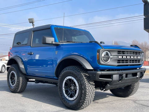 2021 Ford Bronco for sale at Ultimate Auto Sales Of Orem in Orem UT