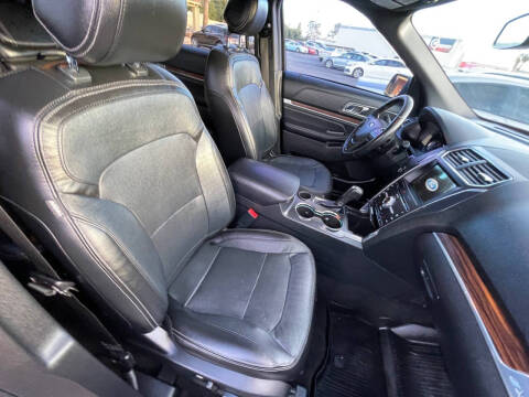 2017 Ford Explorer Limited