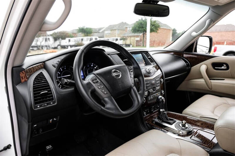 2017 Nissan Armada Platinum