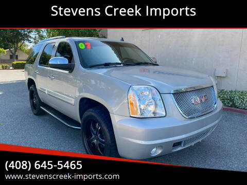 2007 GMC Yukon for sale at Stevens Creek Imports in San Jose CA