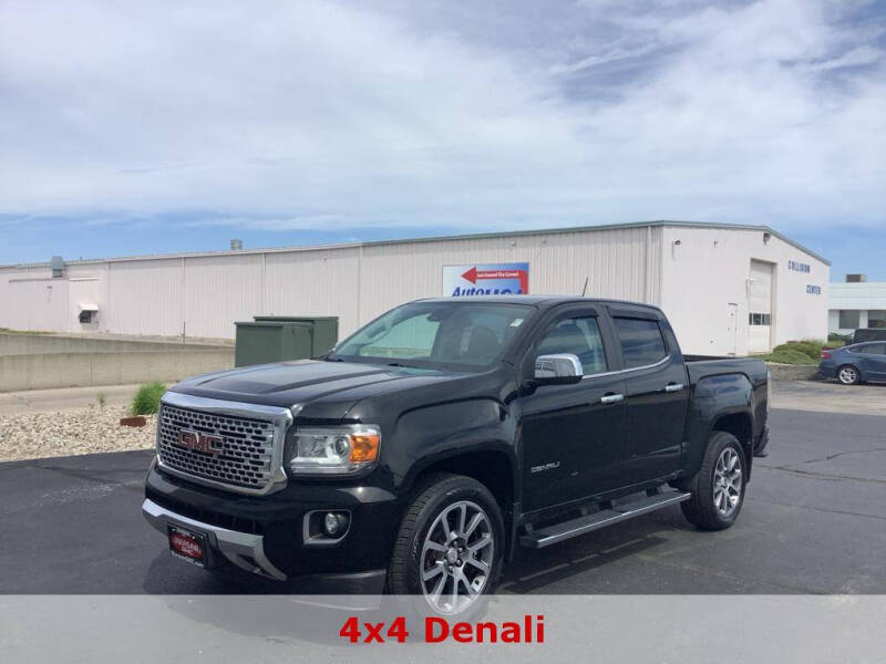 2019 GMC Canyon