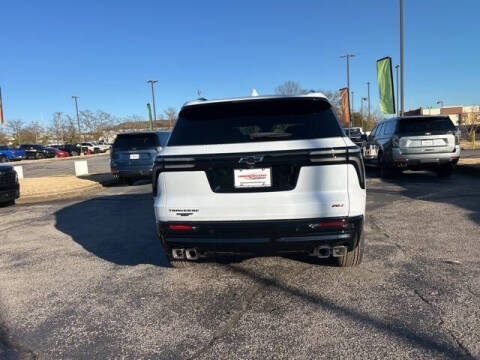2026 Chevrolet Traverse RS