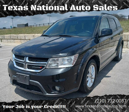 2013 Dodge Journey for sale at Texas National Auto Sales in San Antonio TX