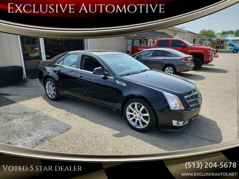 2008 Cadillac CTS for sale at Exclusive Automotive in West Chester OH