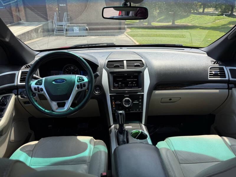 2011 Ford Explorer Limited
