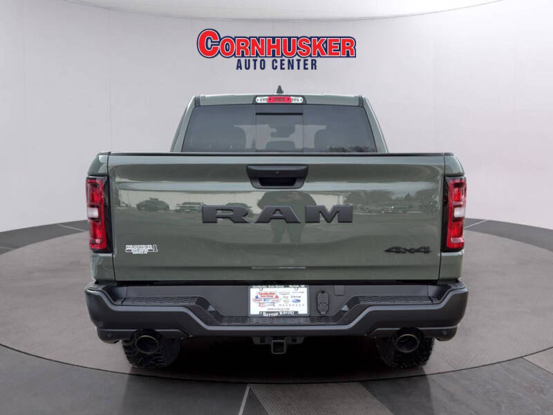 2026 RAM 1500 Warlock