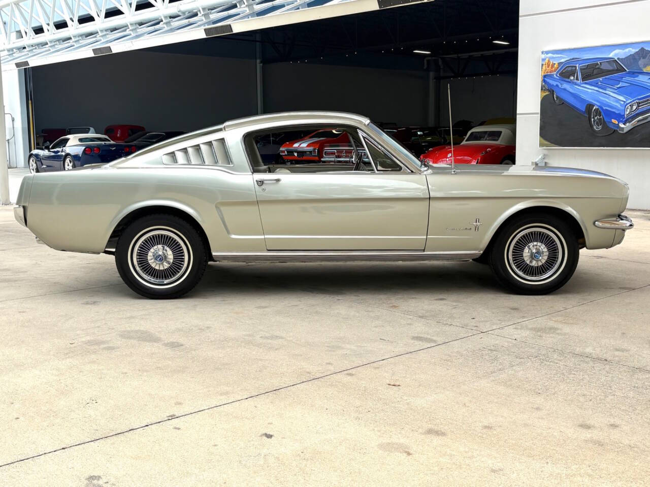 1966 Ford Mustang 5