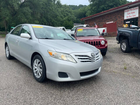 2011 Toyota Camry for sale at Budget Preowned Auto Sales in Charleston WV